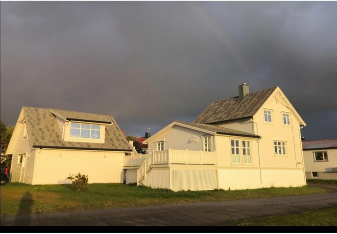 Sentral Studioleilighet Ved Stranden Og Hvalsenter Nb Ma Vaskes Etter Endt Leie Eller Betale Rengjoringshjelpen 500 Kr 安德内斯 外观 照片