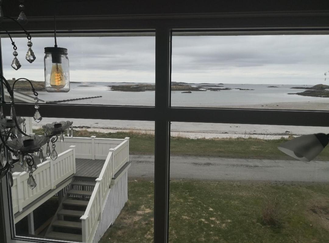 Sentral Studioleilighet Ved Stranden Og Hvalsenter Nb Ma Vaskes Etter Endt Leie Eller Betale Rengjoringshjelpen 500 Kr 安德内斯 外观 照片